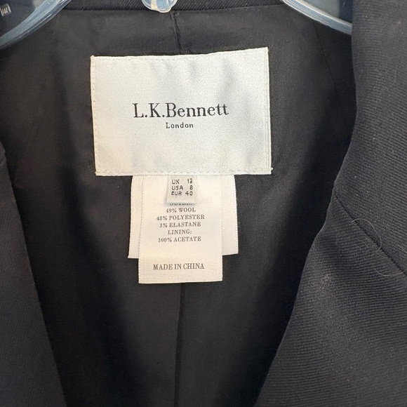 L. K. Bennett Suit - Jacket and Pants - S12 - Picture 3 of 7